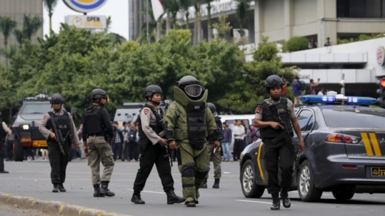 Ислямска държава е извършила нападенията в Джакарта