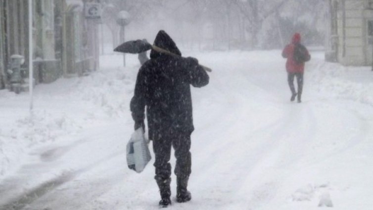 Снегът докара Самуил до бедствено положение 