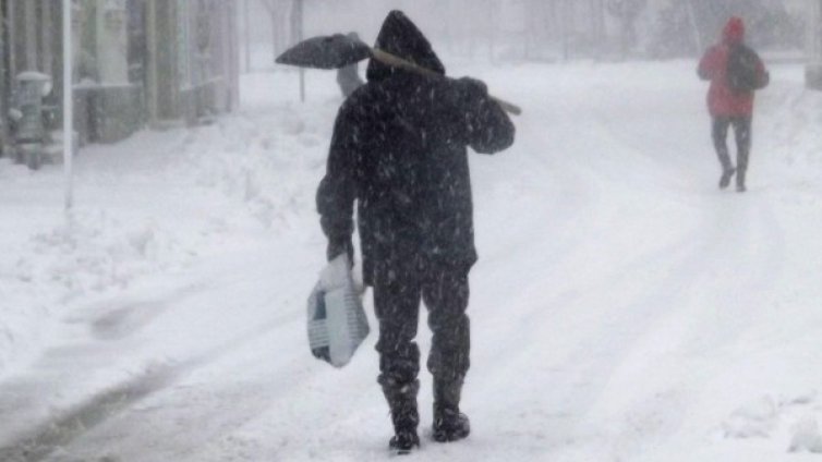 Живакът пада до -19&deg;C, жълт код за 15 области 