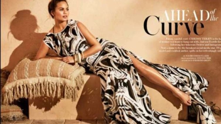 Криси Тейгън &ndash; стилна, бременна и прелестна