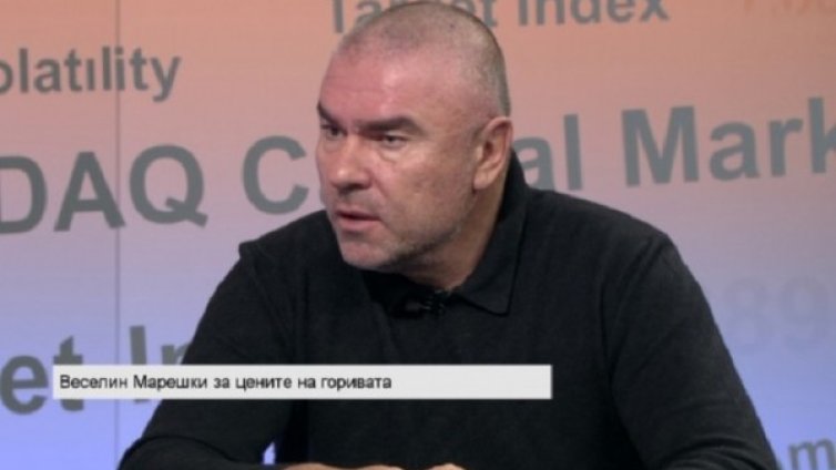Марешки смъква цената на дизела с още до 10 ст.
