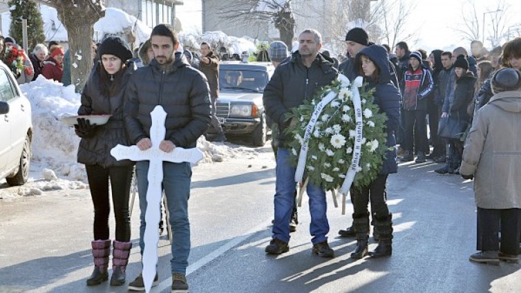 Враца се стече да каже последно сбогом на Тодор