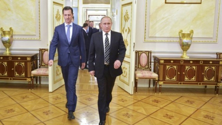 Путин помолил Асад да се оттегли?