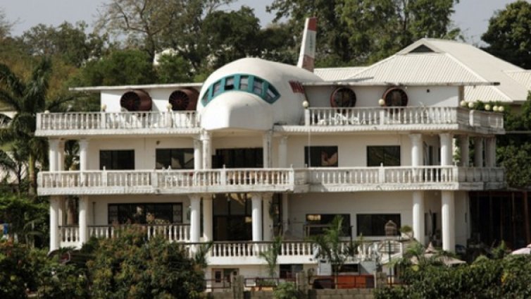 Странни къщи, които не можете да подминете