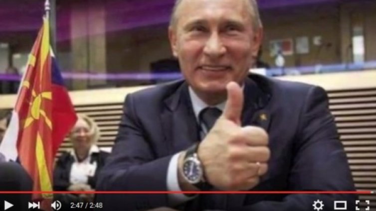 Песен за Путин набира популярност в Македония