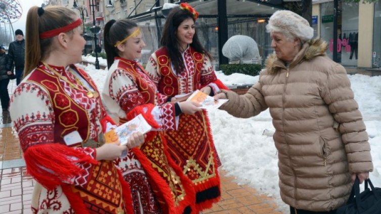 Музика от Холивуд с BG мотиви дава начало на "Сурва"
