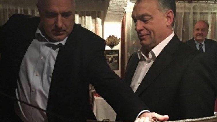 Борисов и Орбан обсъждат бежанската криза