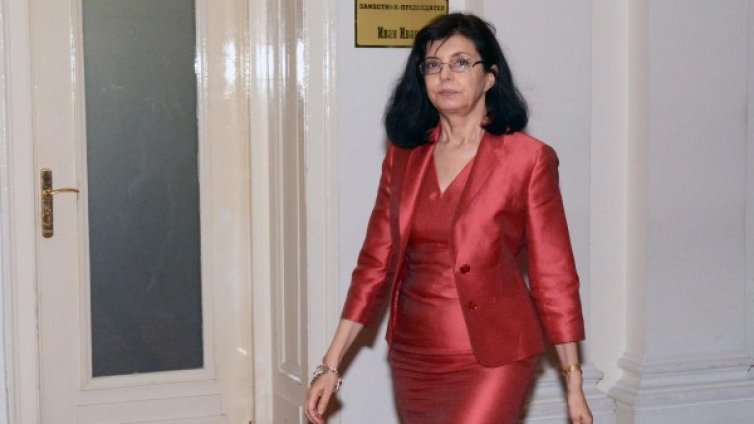 Номинираха Меглена Кунева за министър на образованието