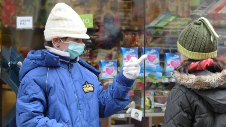 Зимната ваканция спъва грипната епидемия