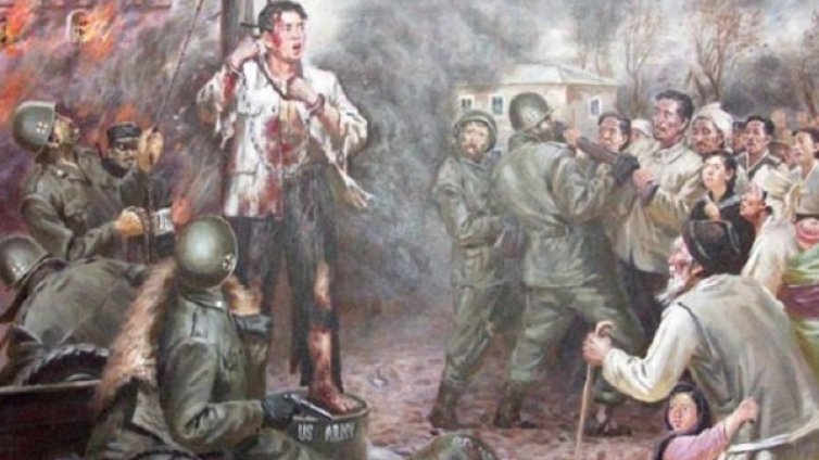 Кръв, сълзи, болка &ndash; пропаганда от Северна Корея
