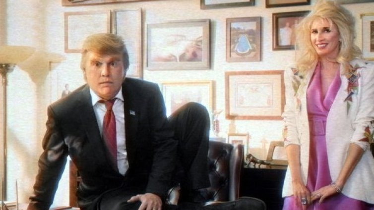 Джони Деп &ndash; в пародия за Доналд Тръмп