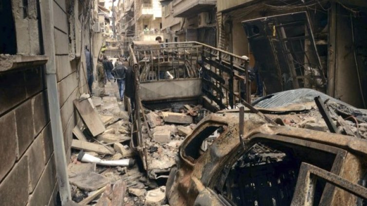 Москва: САЩ бомбардират Алепо!