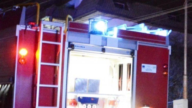 Възрастна жена загина при пожар в Пловдив