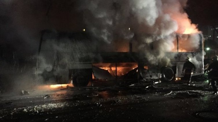 Силна експлозия разтърси Анкара, жертвите вече са 11!*