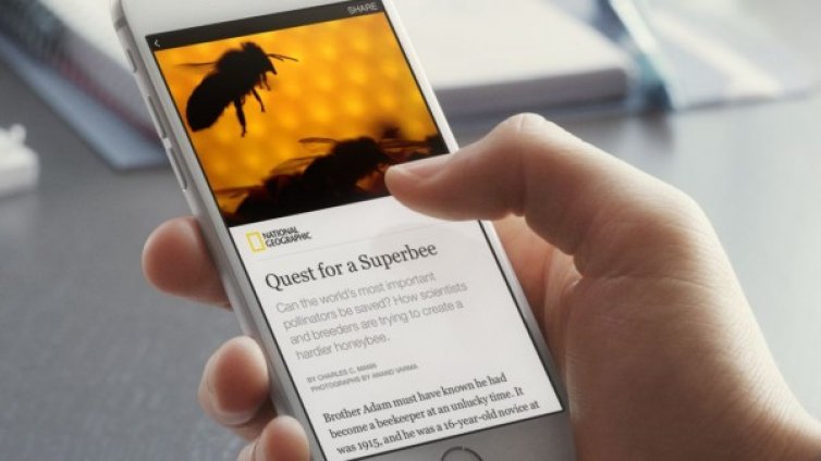 Facebook Instant Articles стартира за всички издатели