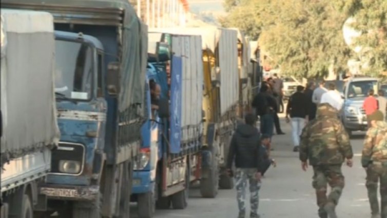 Хуманитарна помощ стигна до 5 района в Сирия 