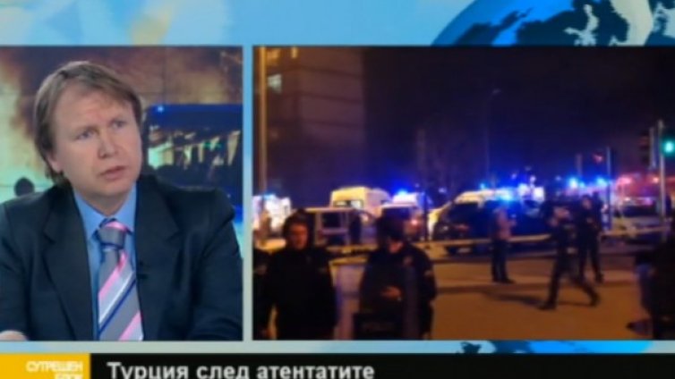 Атентатът в Анкара &ndash; срещу армията на Турция