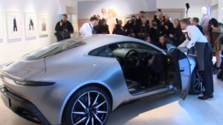 Астън Мартин &ndash; на търг за почти 2,5 млн. паунда 