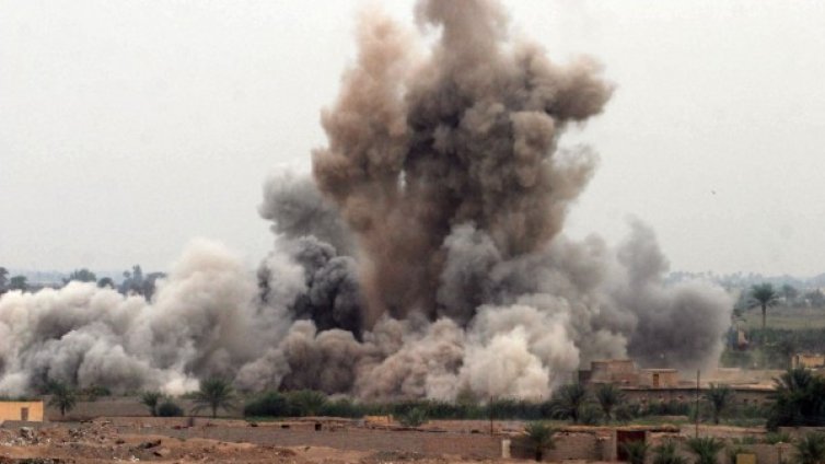 Отвлечени сърби са убити при US ударите срещу ИД