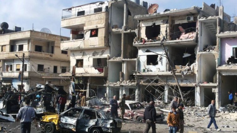 31 души убити при поредица атентати край Дамаск