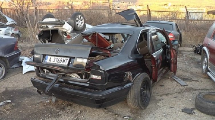 Смъртта на двете момчета - след "осморки" по пистата