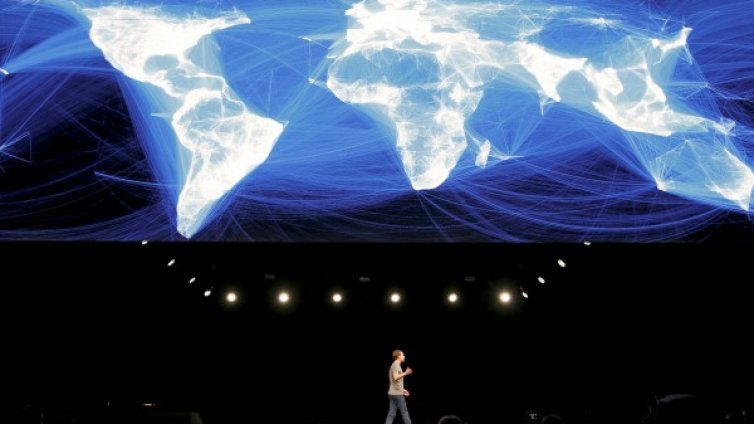 Facebook с карти на страни чрез разпознаване на лица