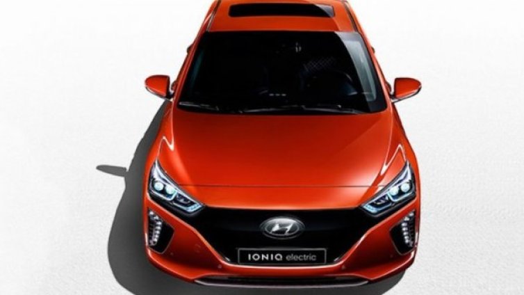 Hyundai показа електрическия Ioniq
