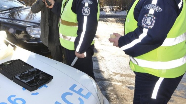 Рекордно: 12 537 нарушения на пътя само за седмица