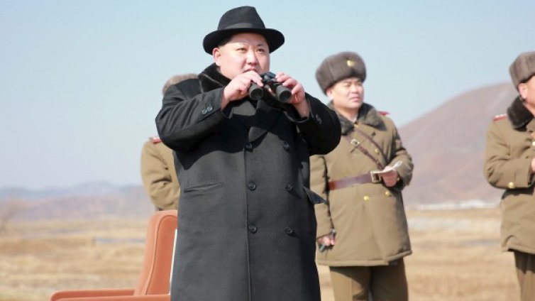 Севернокорейска ракета прави танкове на "варена тиква"