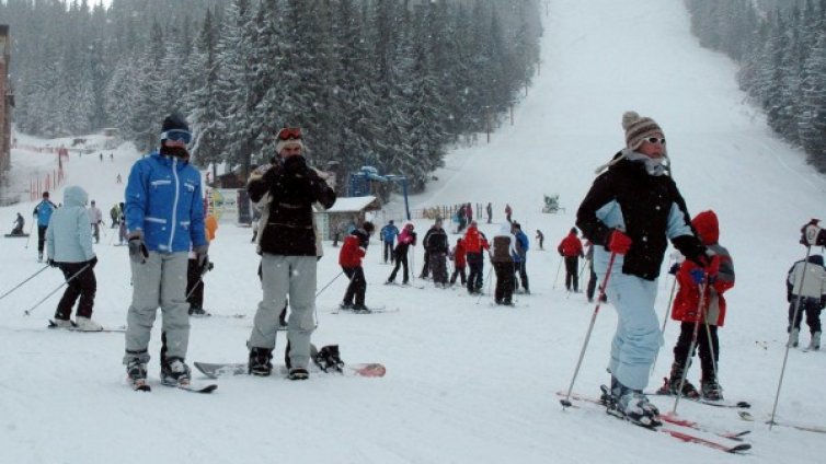 Покрай блокадите &ndash; гръцките туристи в Банско са кът