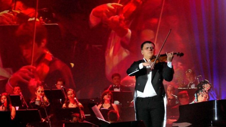 Васко Василев &ndash; една цигулка и 12 000!