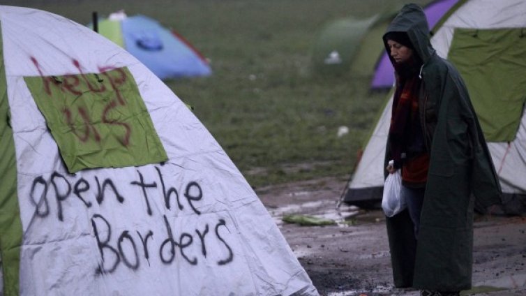 Жена опита да се запали на гръцко-македонската граница