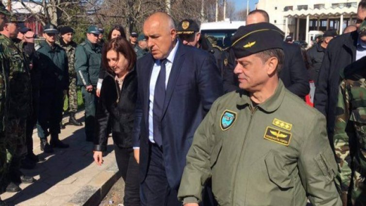 Борисов провери: Да, готови сме за имигрантски натиск!