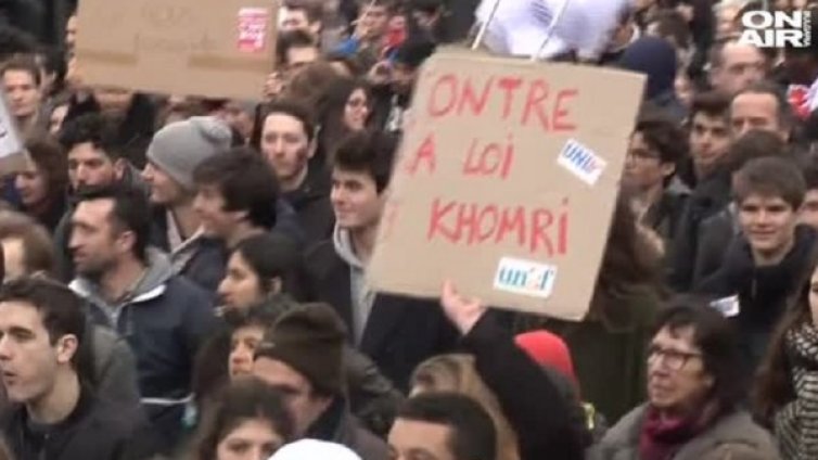 Французите казаха "не" на трудовите реформи