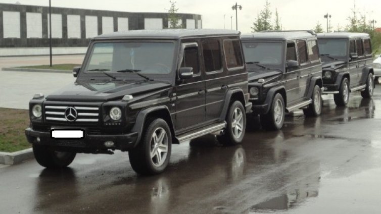 Акция "Кортеж" продължава да души за мутри