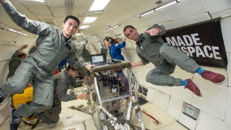 3D принтирането в Космоса става факт от утре
