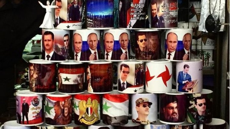 Когато всекидневието среща войната: Алепо, Хомс и Дамаск