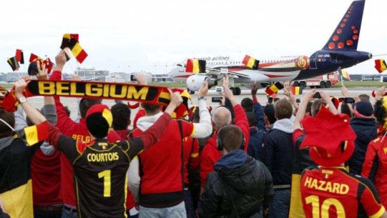 Белгийските национали отмениха тренировка след атентатите