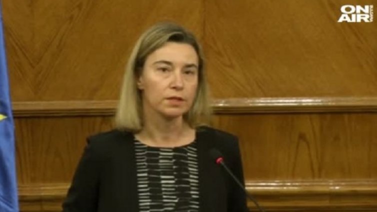 Могерини: Това е много лош ден за Европа