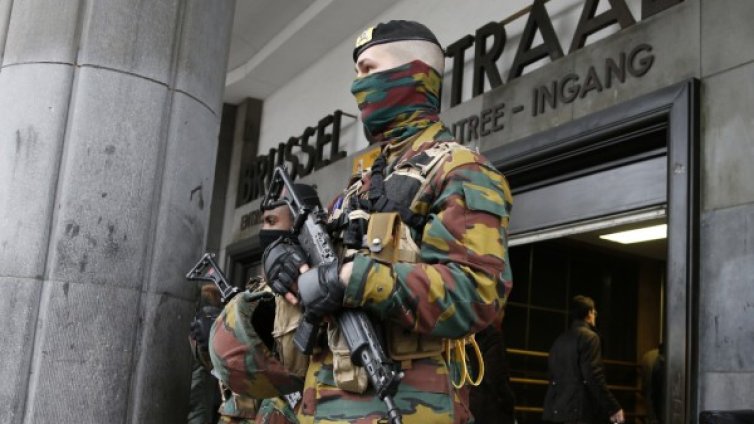 Вместо да яде шоколад, Белгия да се бори с терора!