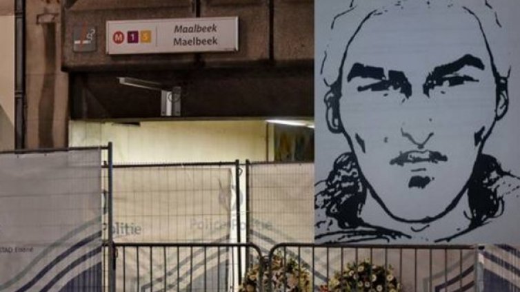 Фоторобот на издирван за взрива в метрото в Брюксел