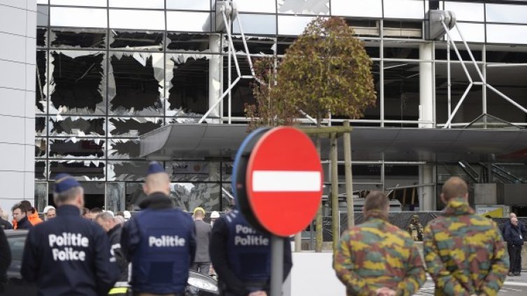 Летището в Брюксел ще е затворено до 29 март 