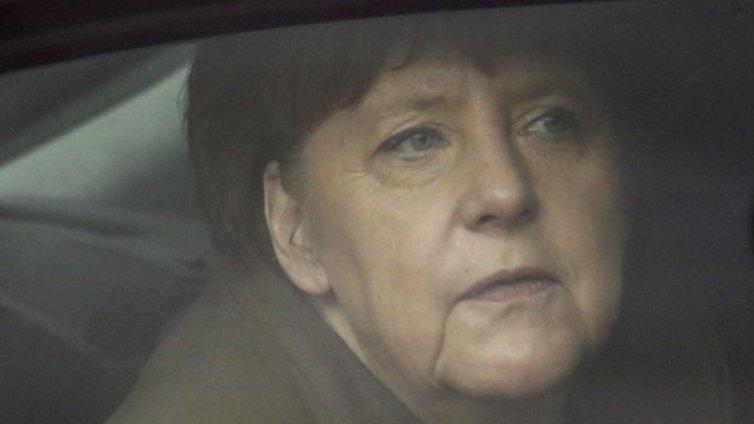 Меркел загуби аурата си на непобедимост!