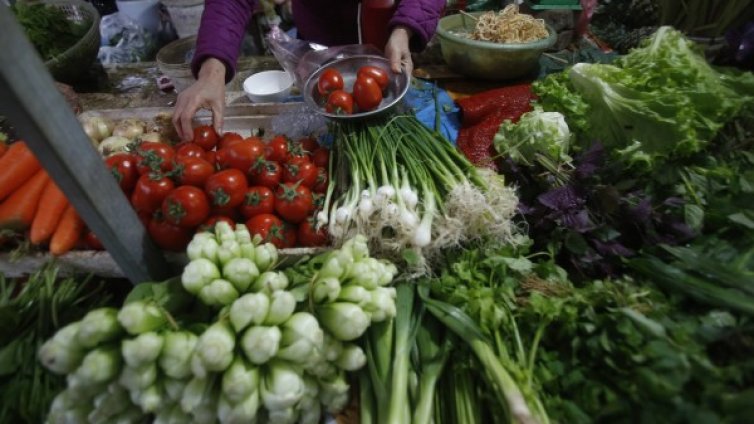 Хранителните продукти на едро скочиха през седмицата