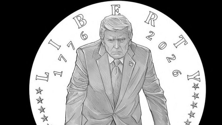 Тръмп ще се появи на златна монета в чест на 250-годишнината на Америка 