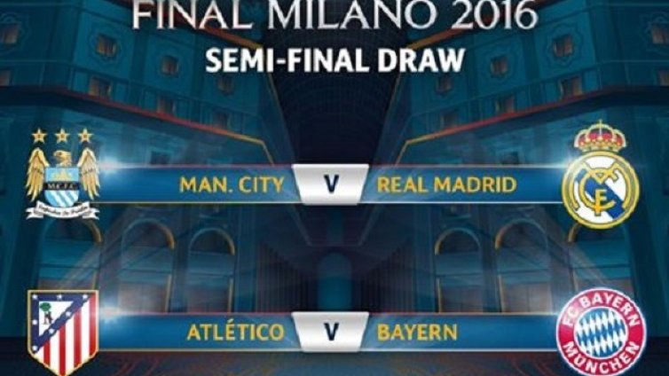 Жребият размина Реал и Байерн