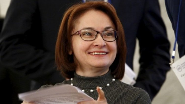 Дясната ръка на Путин - Елвира Набиулина