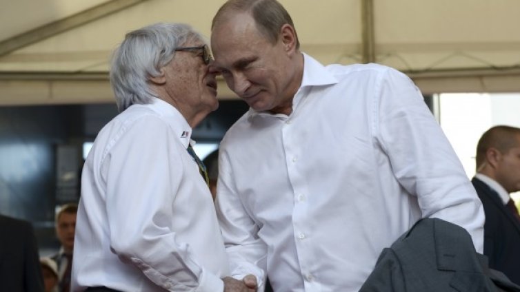 Шефът на "Формула 1": Путин трябва да управлява Европа!