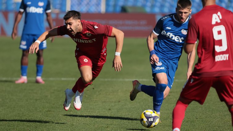 ЦСКА с нов успех, Годой вкара две дузпи на Монтана