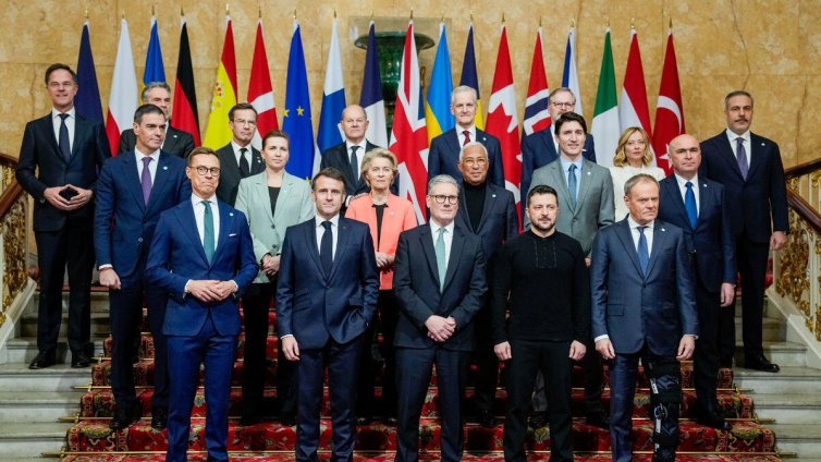  Премиерът Желязков ще участва днес в среща на Коалицията на желаещите в Париж